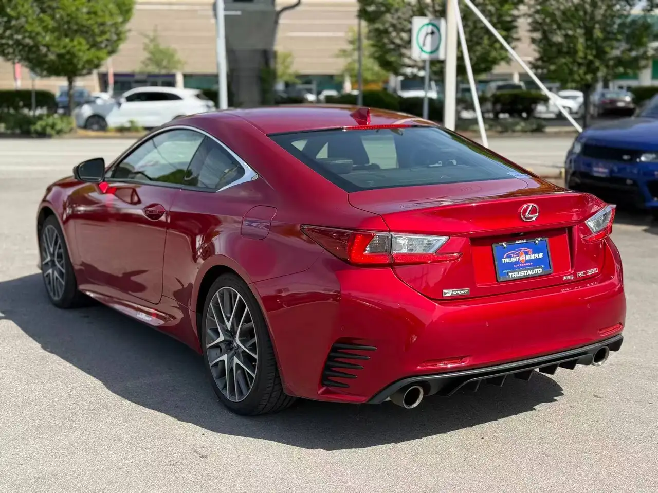 Lexus RC photo Lexus RC