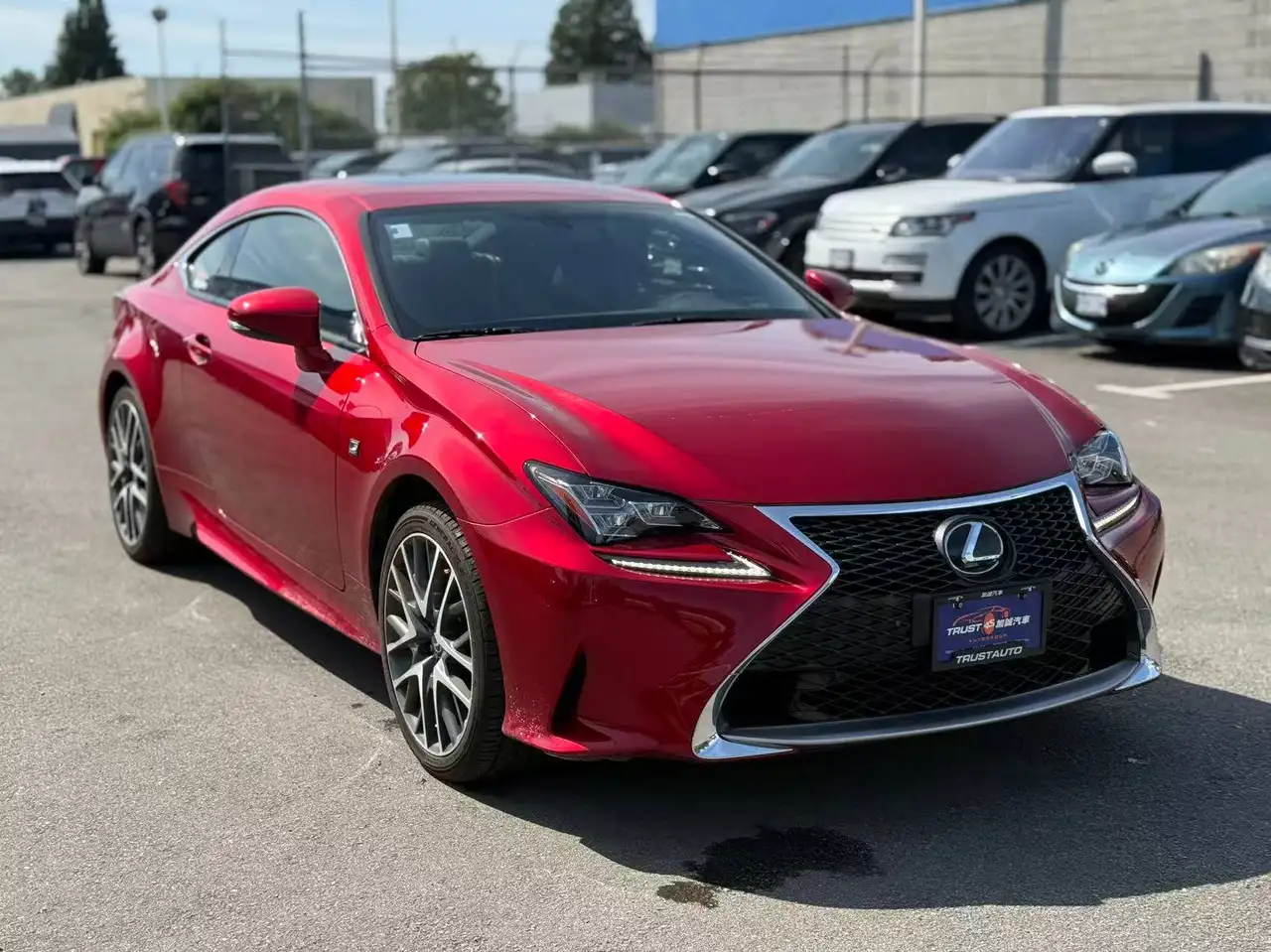 Lexus RC photo Lexus RC