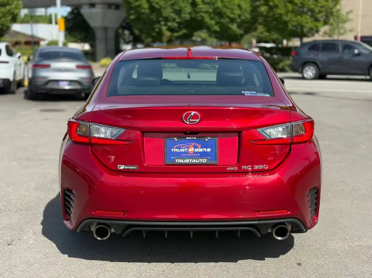 Lexus RC photo Lexus RC