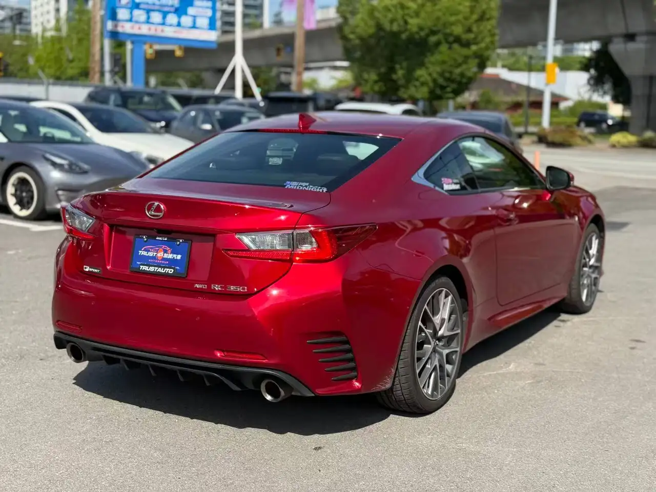 Lexus RC photo Lexus RC