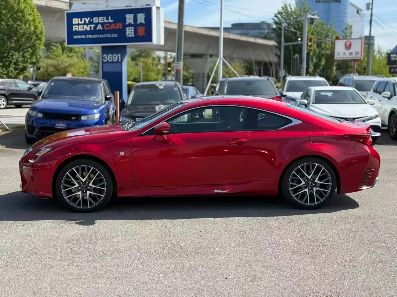 Lexus RC photo Lexus RC