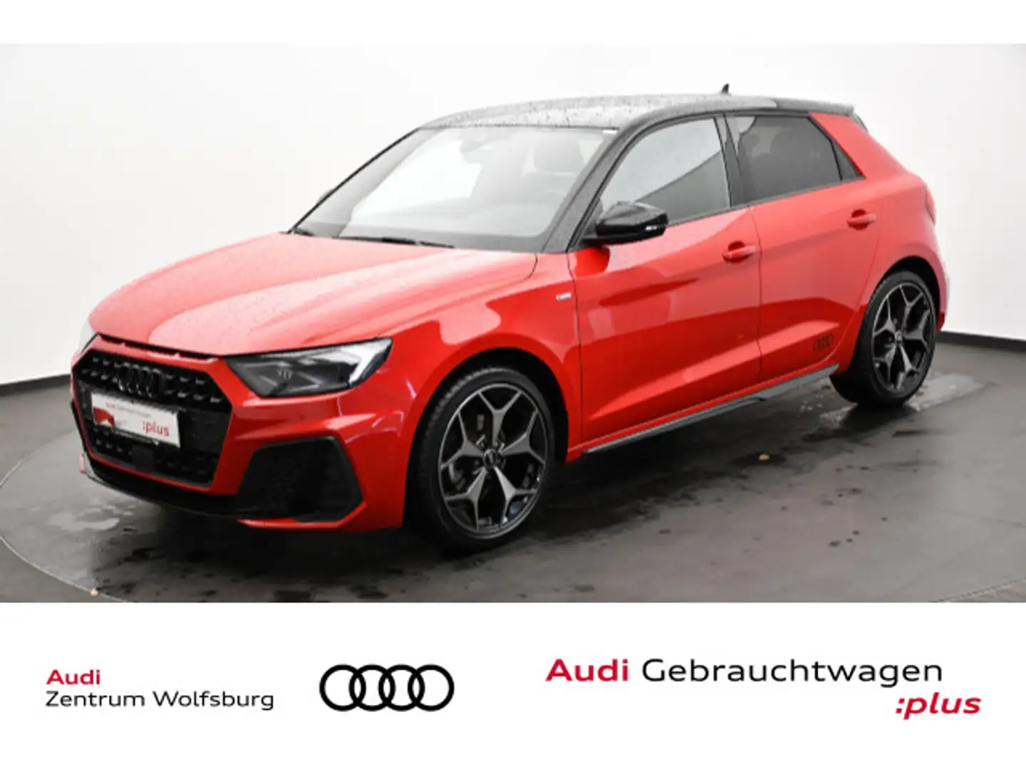 Audi A1 30 TFSI S tronic S line LED/SONOS Rood - 1