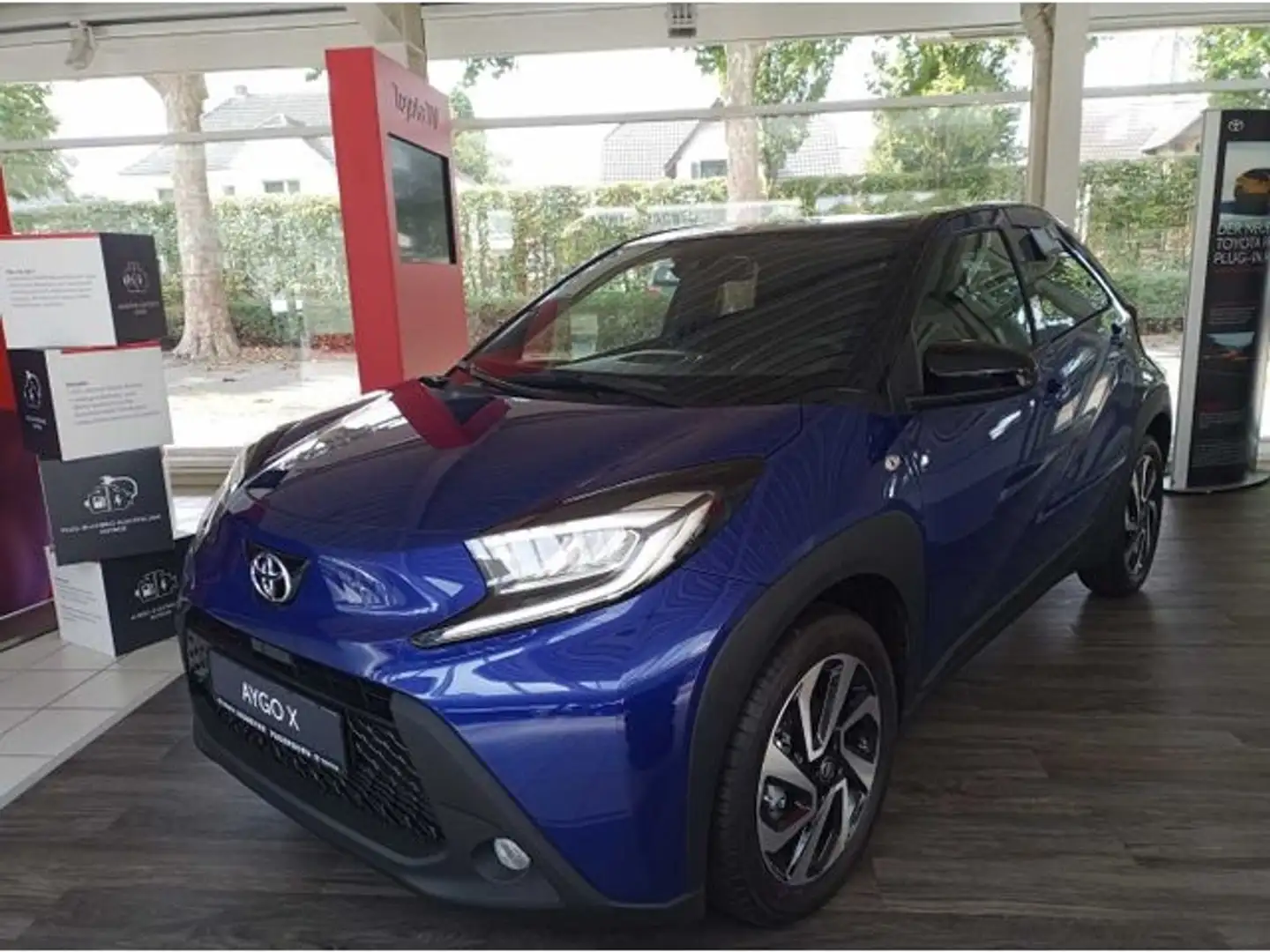 Toyota Aygo X Pulse Team D LED-Paket Komfort-Paket Smart-Connect Bleu - 1