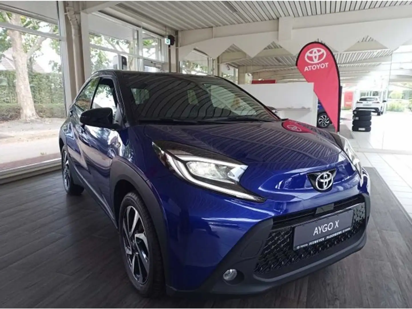 Toyota Aygo X Pulse Team D LED-Paket Komfort-Paket Smart-Connect Bleu - 2