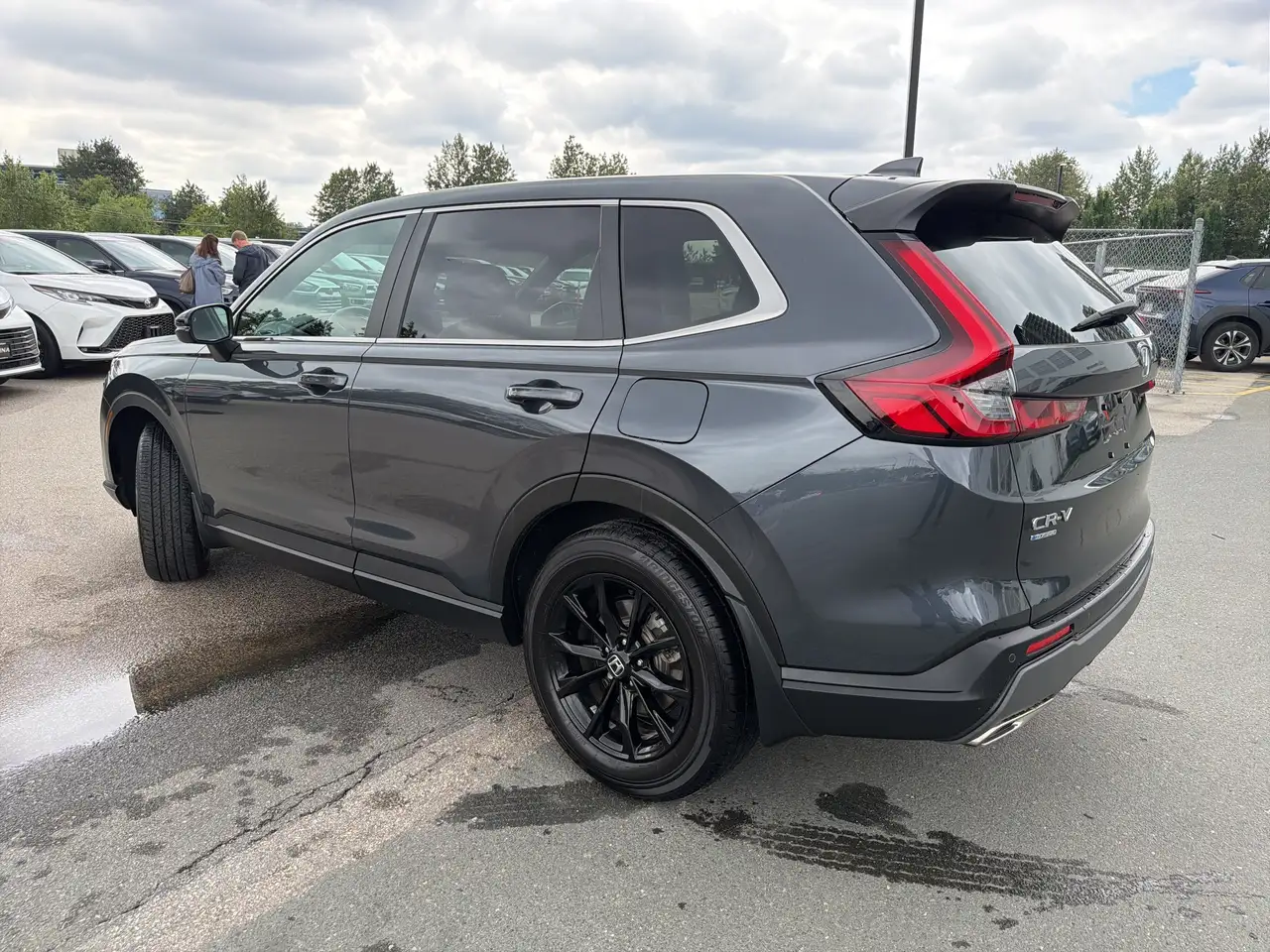 Honda CR-V снимка Honda CR-V