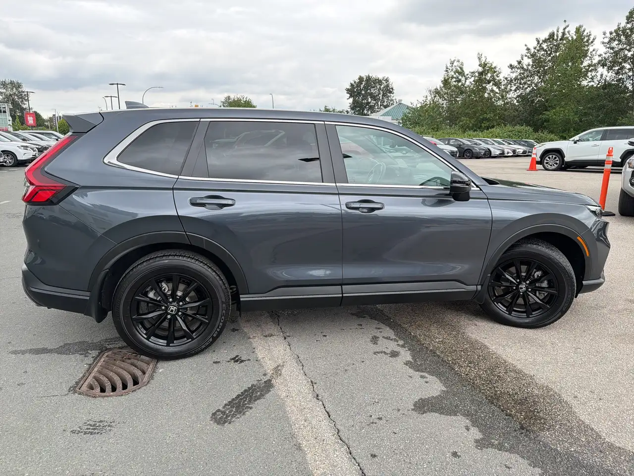 Honda CR-V снимка Honda CR-V