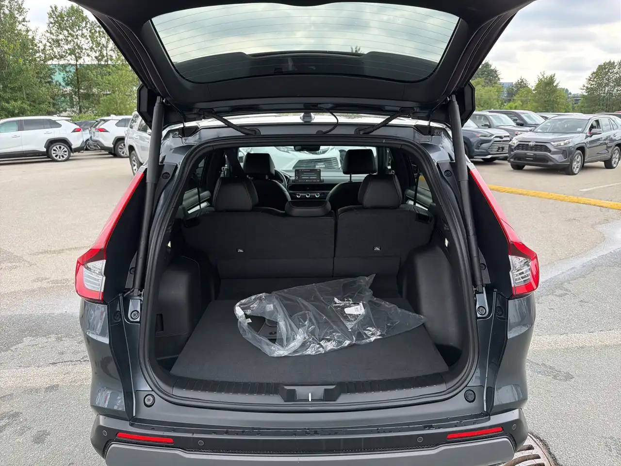 Honda CR-V снимка Honda CR-V