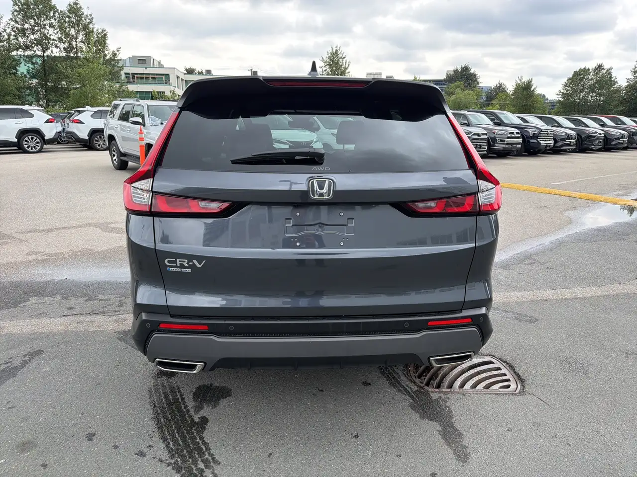 Honda CR-V снимка Honda CR-V
