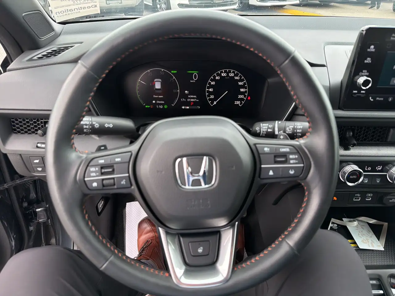 Honda CR-V снимка Honda CR-V