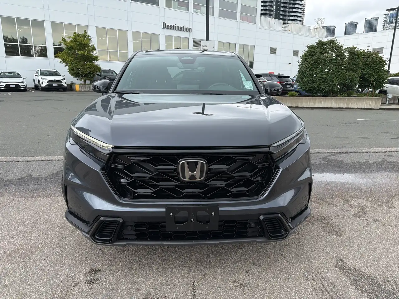 Honda CR-V снимка Honda CR-V