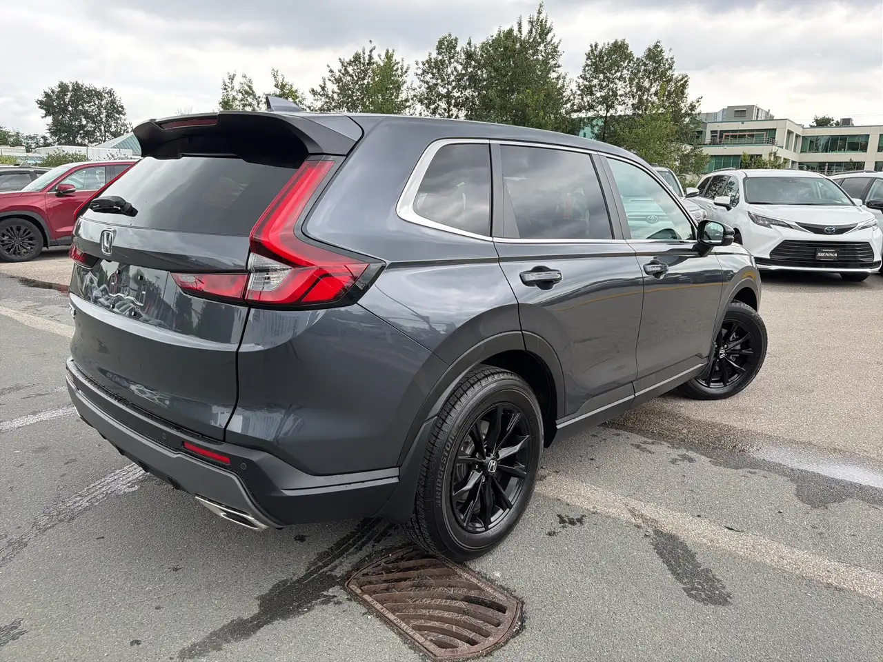 Honda CR-V снимка Honda CR-V