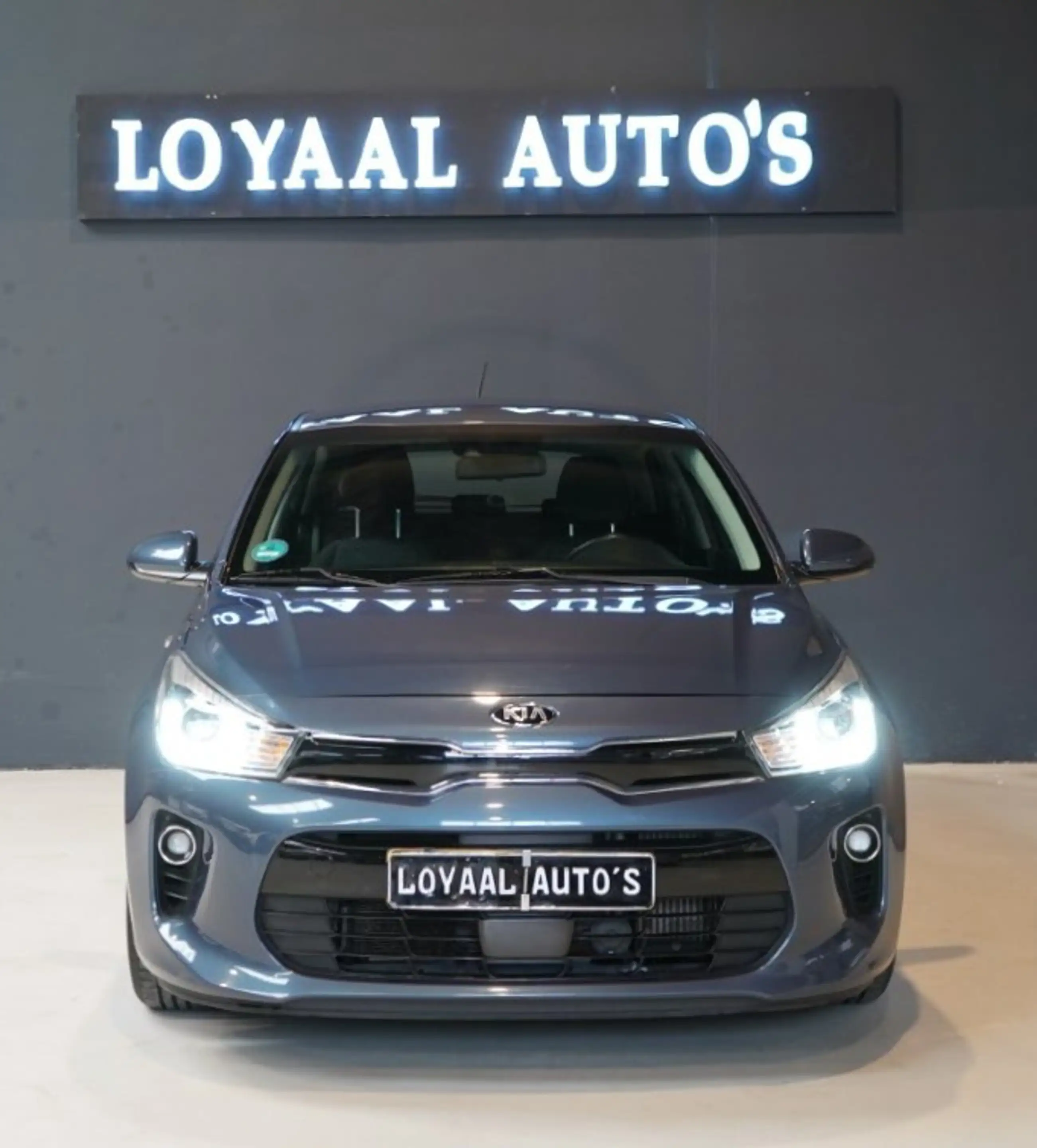 Kia Rio 1.0 TGDI ComfortPlusLine Navigator | ACHTERUITRIJC — photo 3