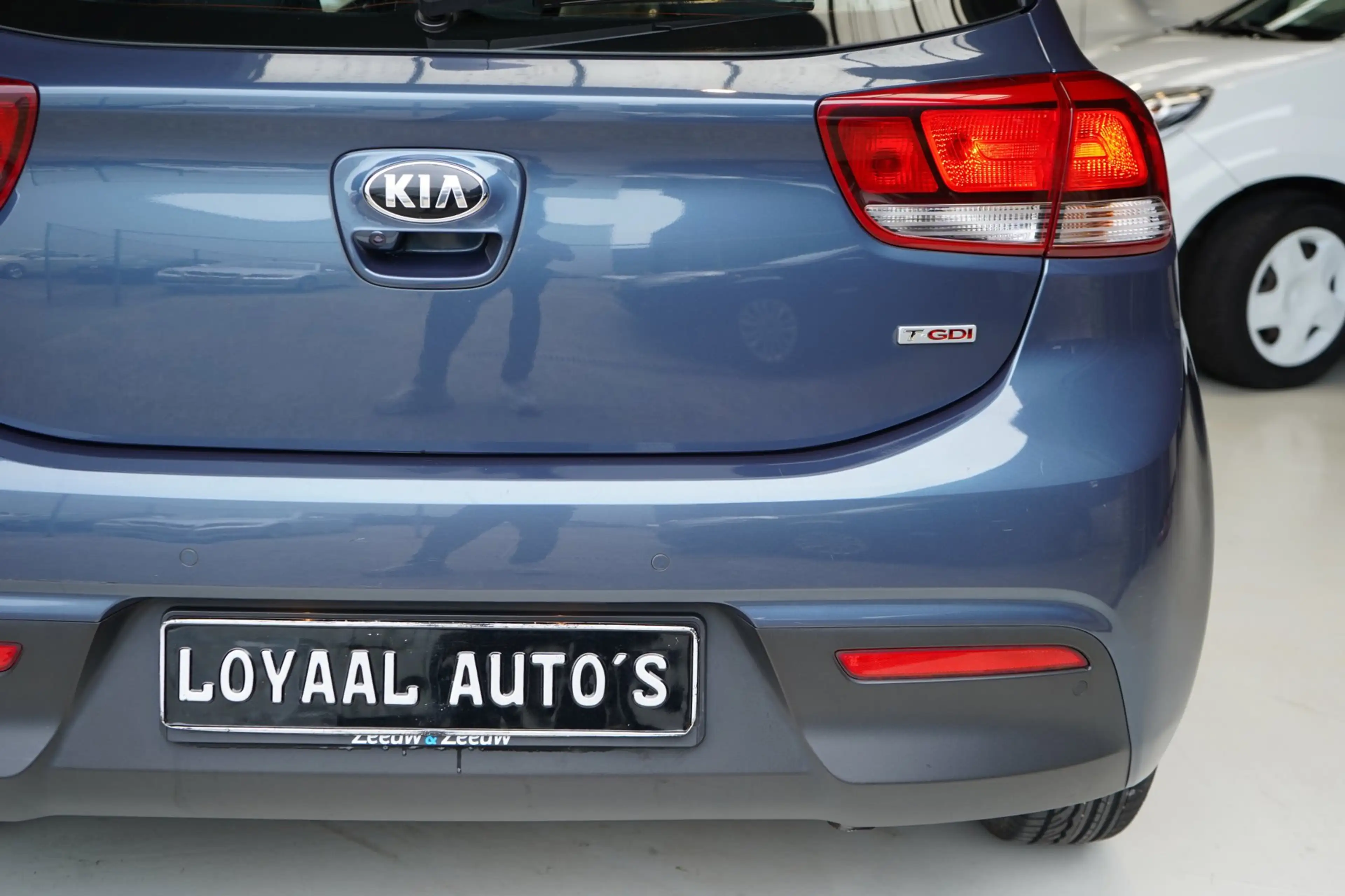 Kia Rio 1.0 TGDI ComfortPlusLine Navigator | ACHTERUITRIJC — photo 14