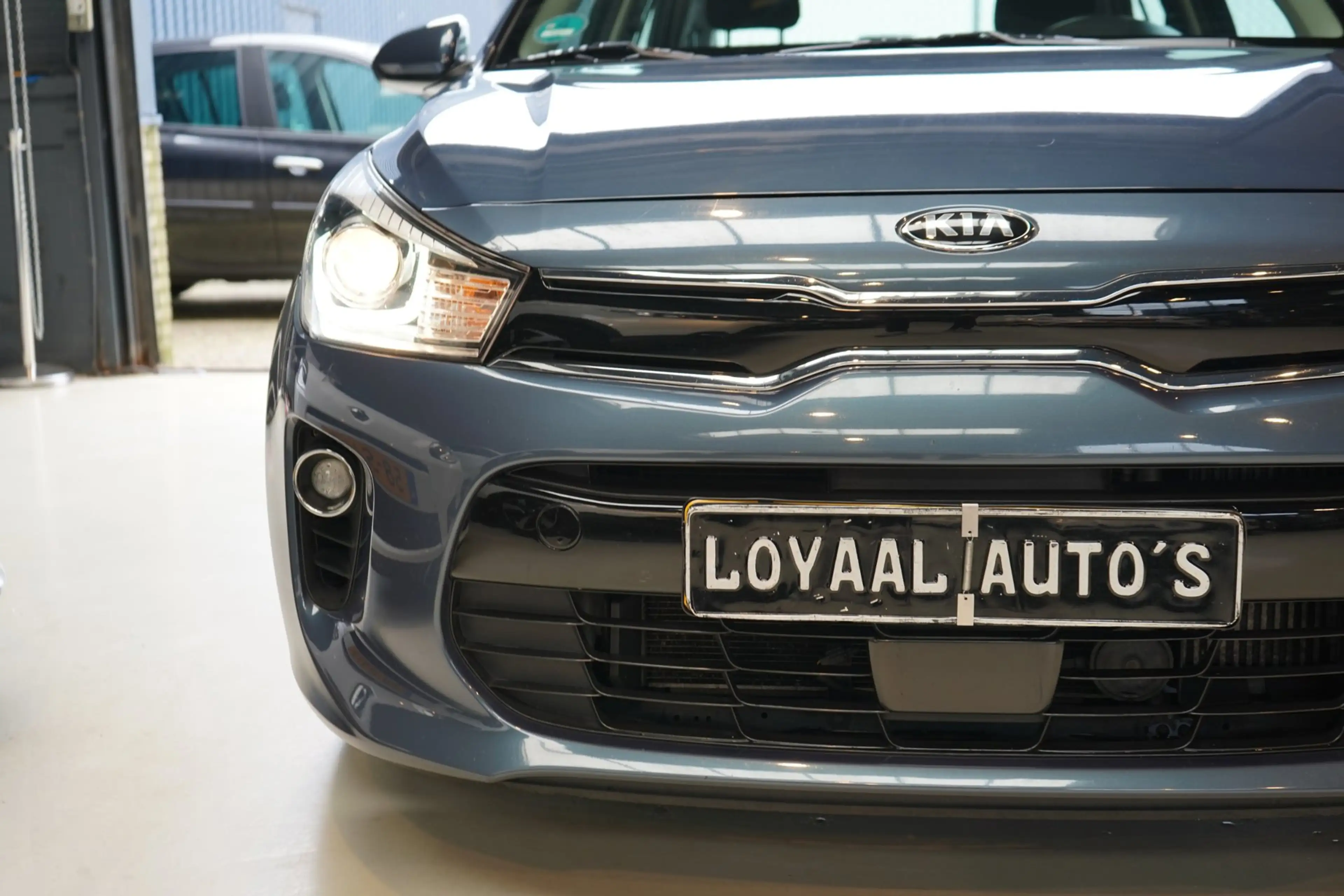 Kia Rio 1.0 TGDI ComfortPlusLine Navigator | ACHTERUITRIJC — photo 10