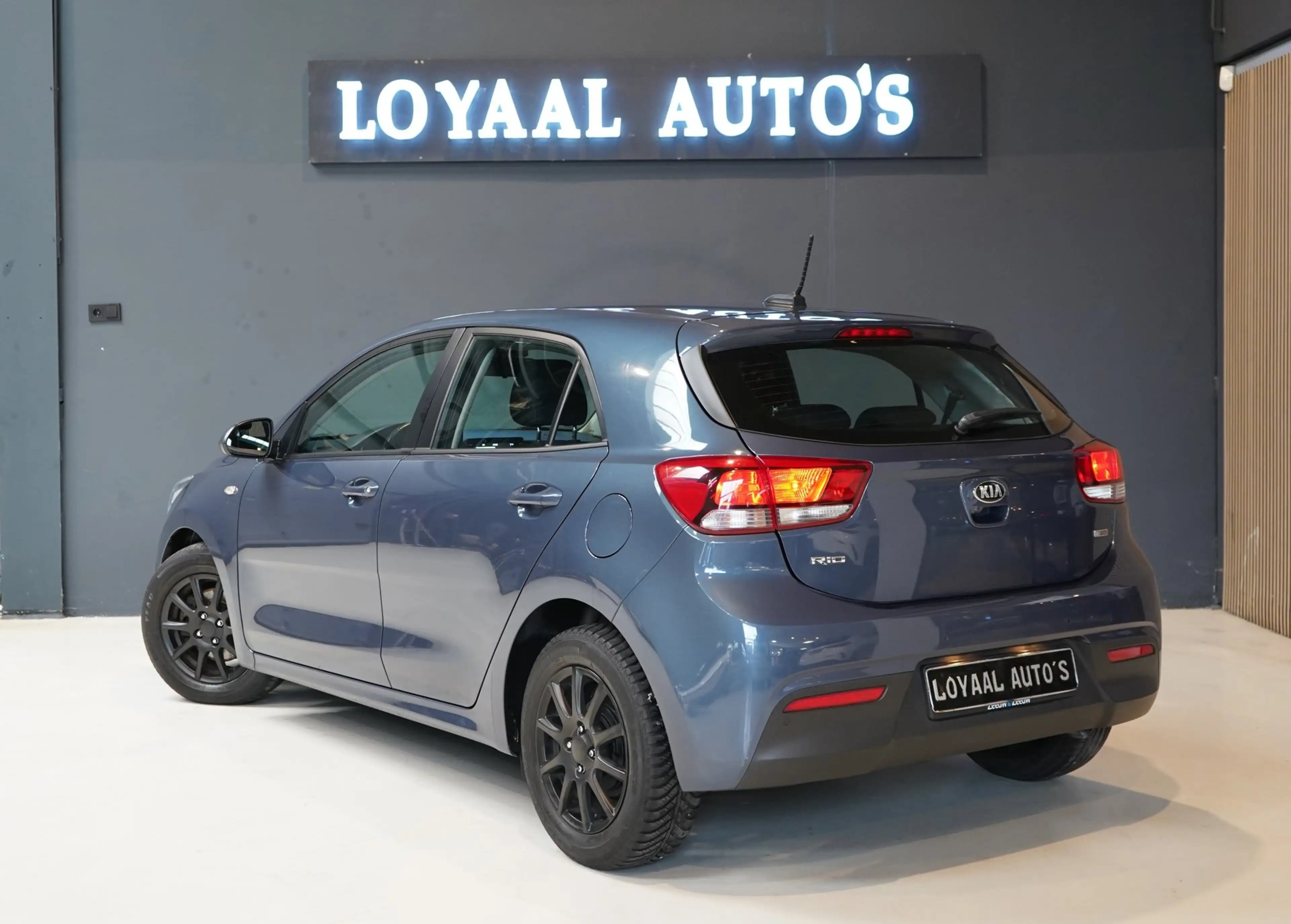 Kia Rio 1.0 TGDI ComfortPlusLine Navigator | ACHTERUITRIJC — photo 6