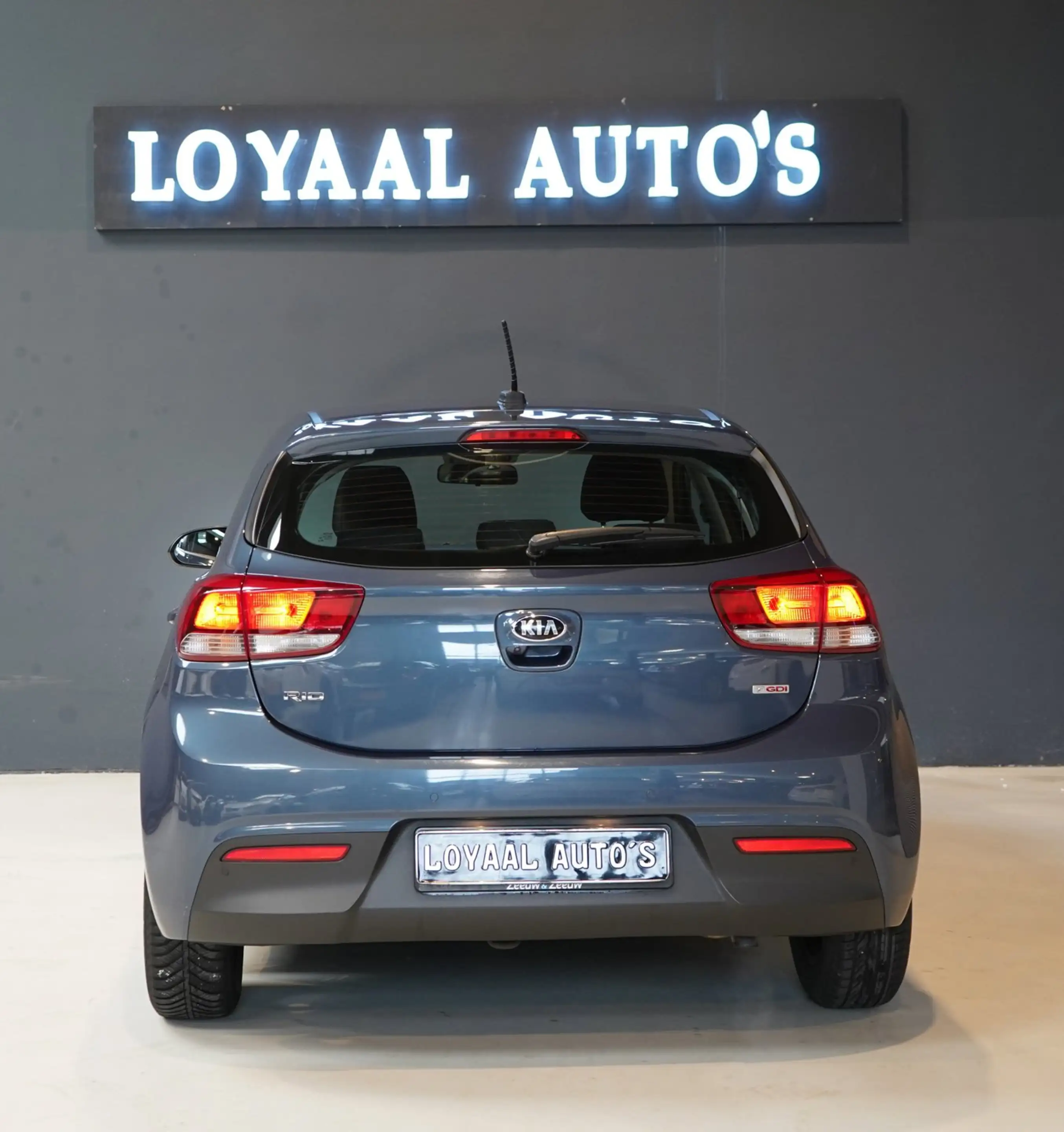Kia Rio 1.0 TGDI ComfortPlusLine Navigator | ACHTERUITRIJC — photo 7