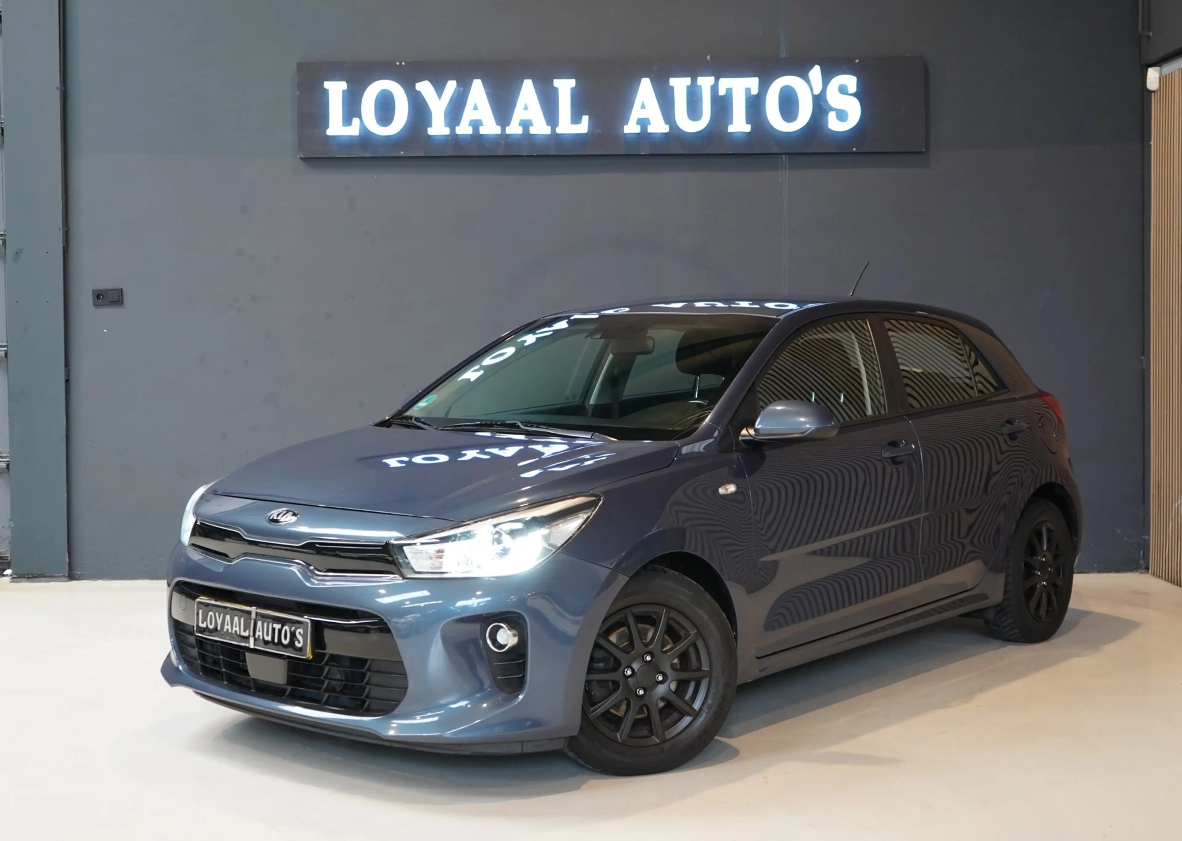 Kia Rio 1.0 TGDI ComfortPlusLine Navigator | ACHTERUITRIJC — photo 4