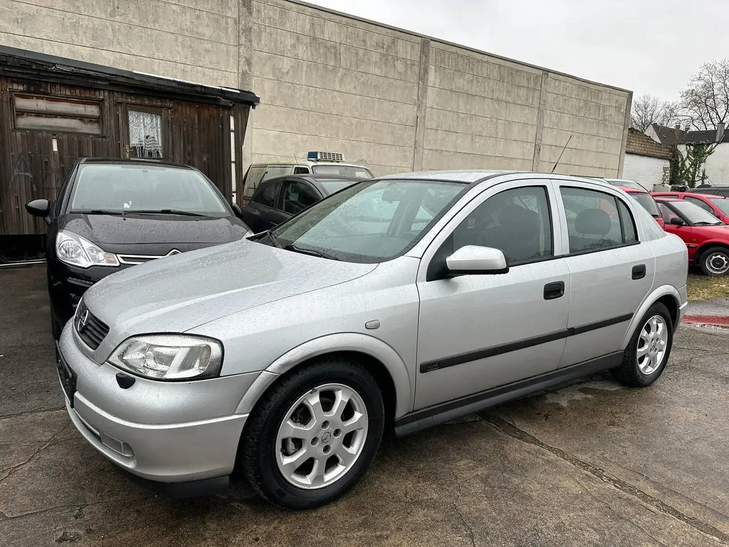 Opel Astra Automatik G CC - 1