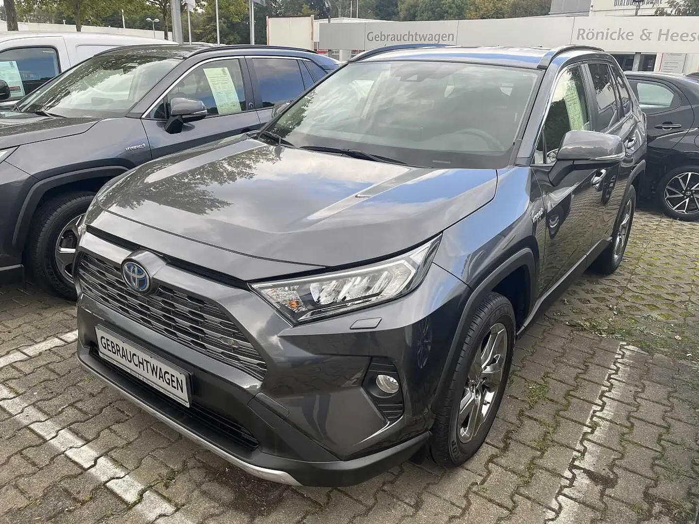Toyota RAV 4 RAV4 Hybrid RAV 4 2.5 4x2 Team D Grau - 2
