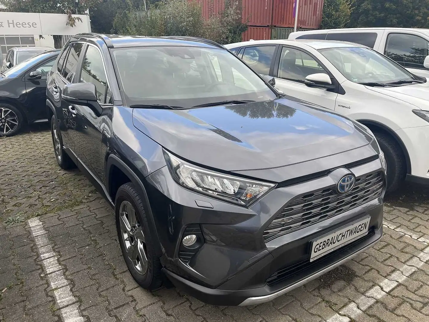 Toyota RAV 4 RAV4 Hybrid RAV 4 2.5 4x2 Team D Grau - 1