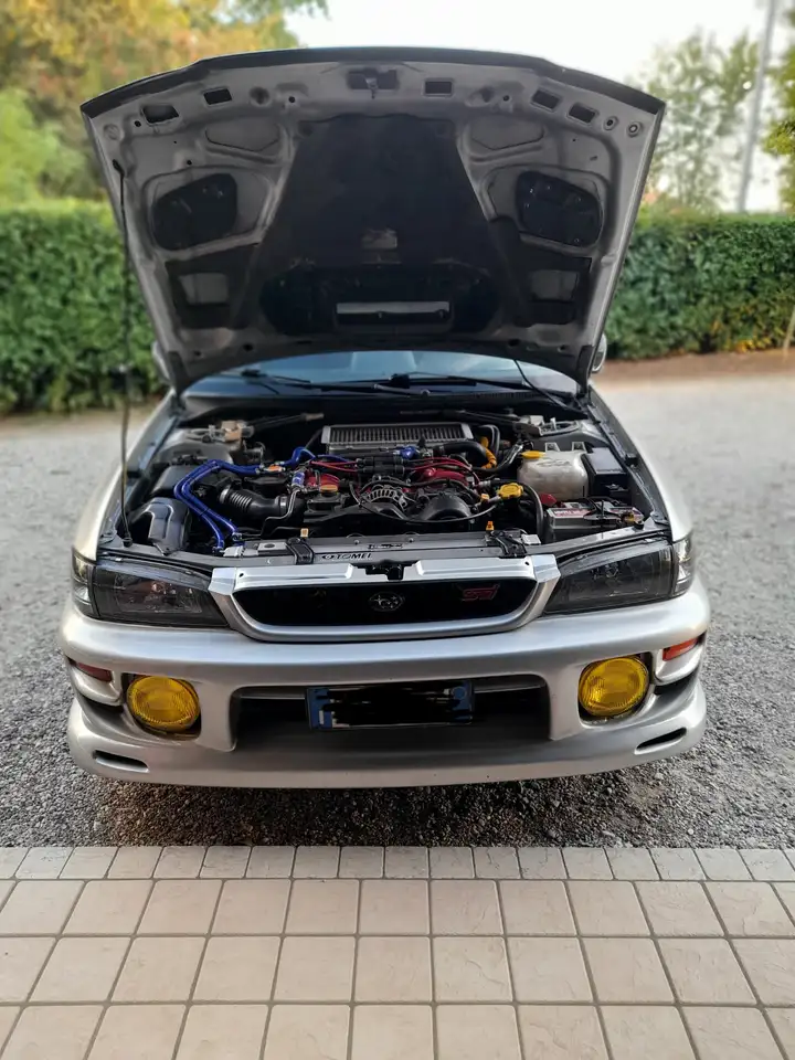 Subaru Impreza CW 2.0 turbo 4wd, foto 8