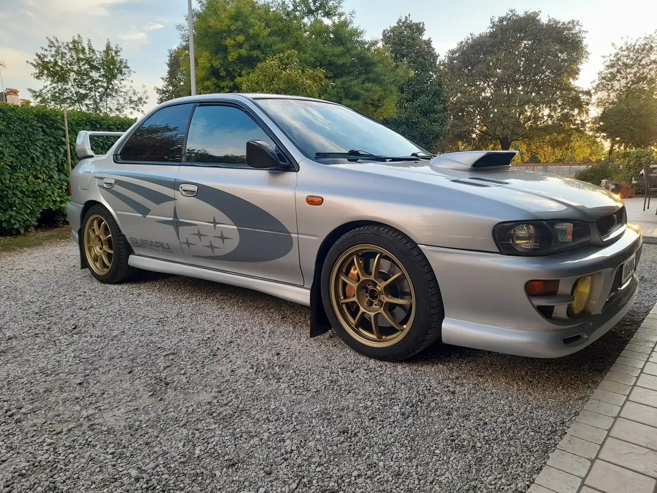 Subaru Impreza CW 2.0 turbo 4wd, foto 2