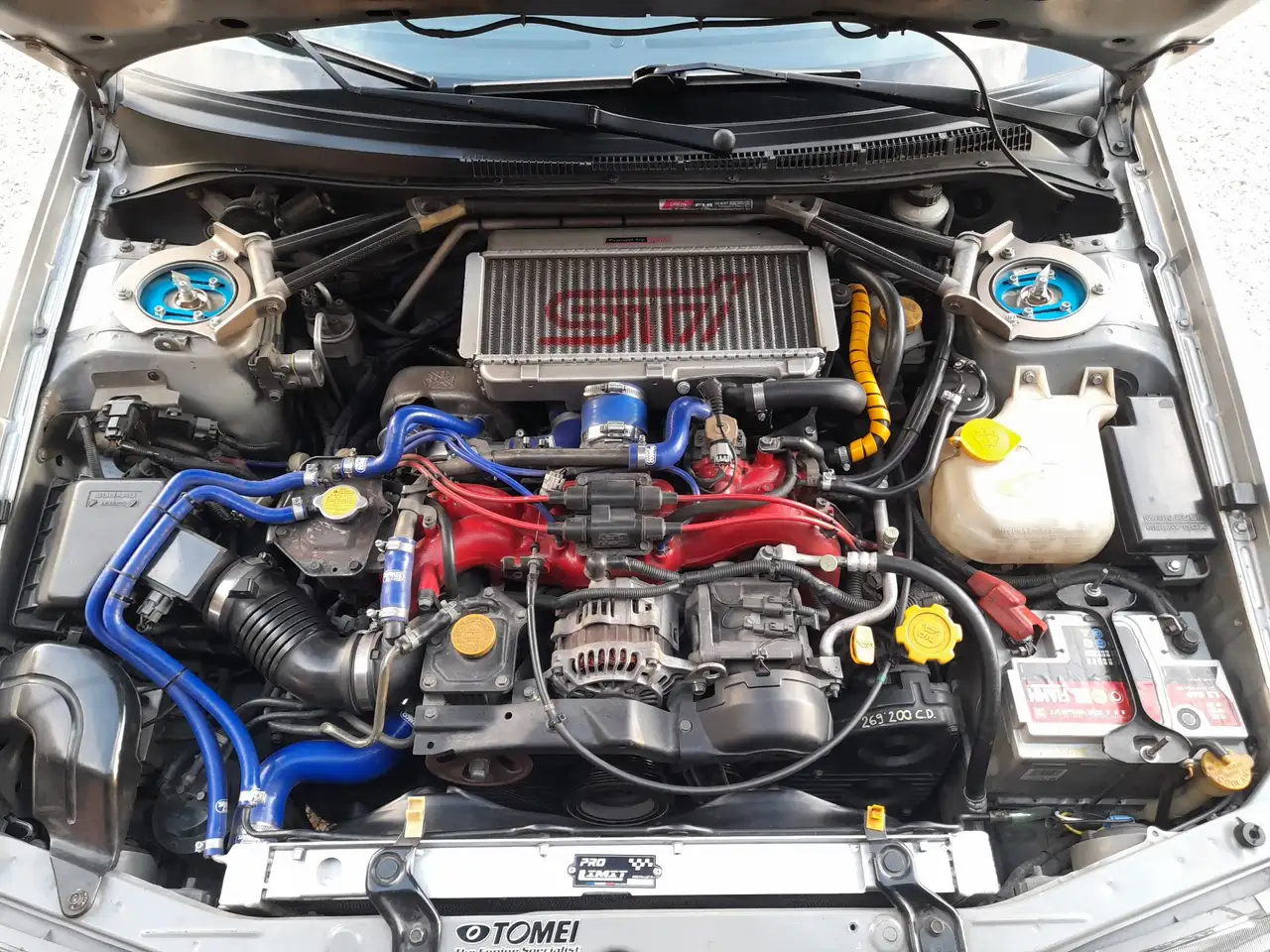 Subaru Impreza CW 2.0 turbo 4wd, foto 7