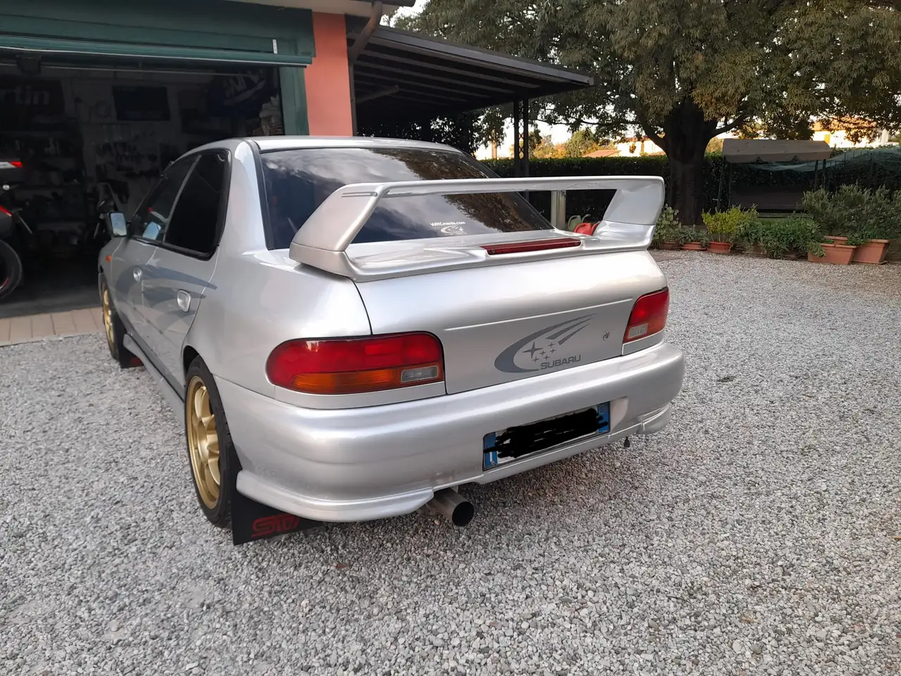 Subaru Impreza CW 2.0 turbo 4wd, foto 3