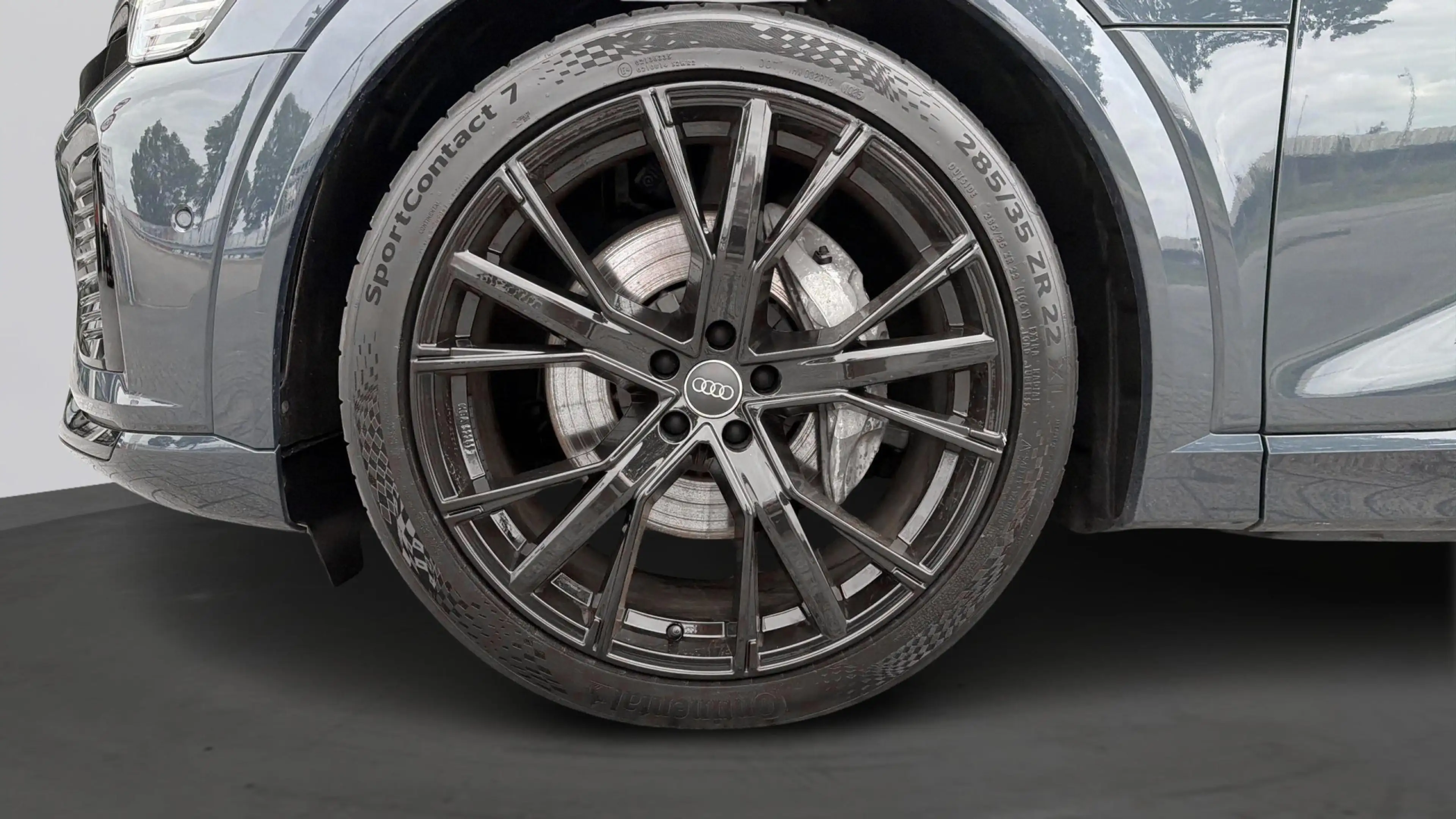 Audi Q8 e-tron 55 quattro S Edition 115 kWh Panoramdak, leer, ach — photo 14
