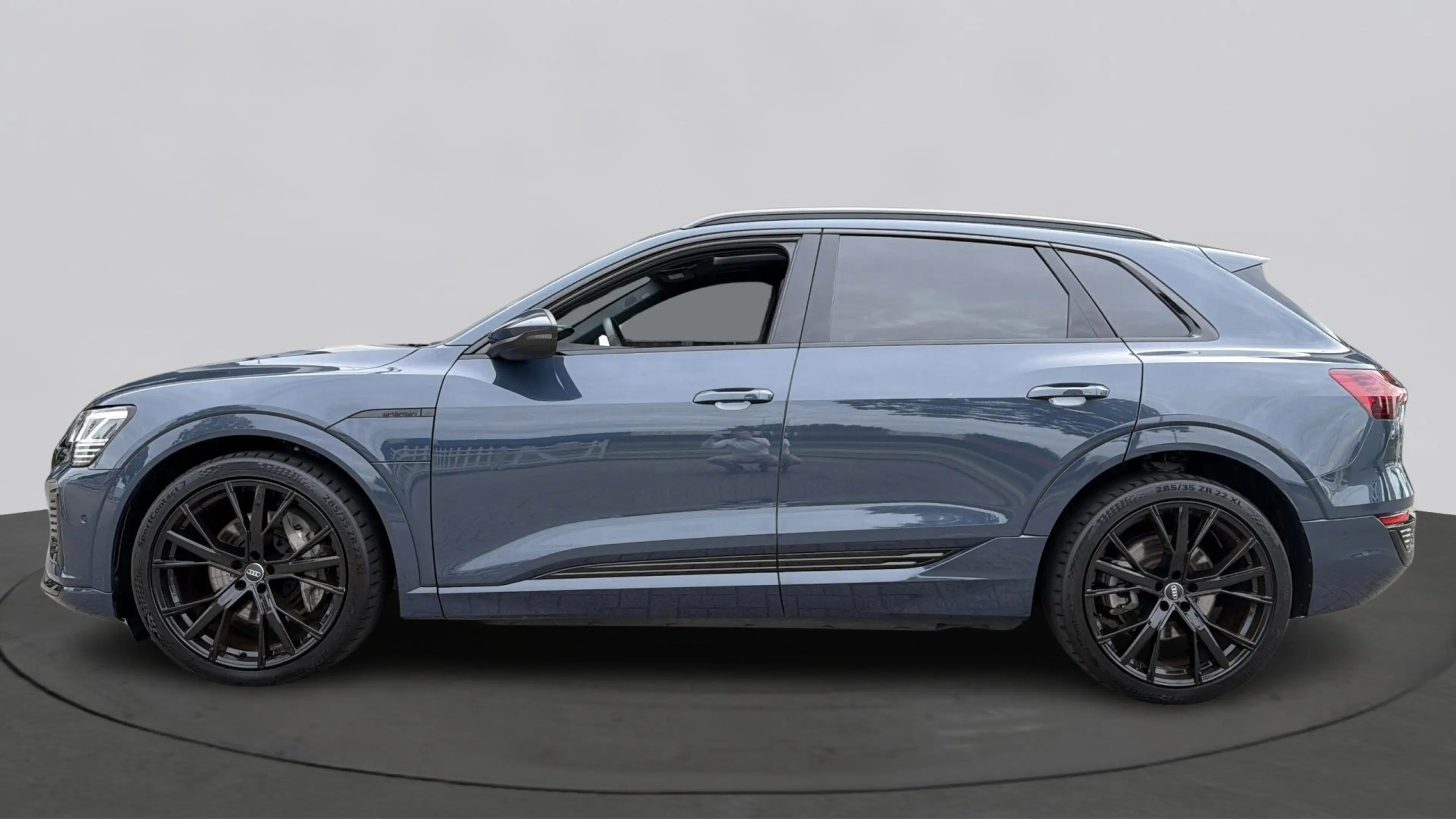 Audi Q8 e-tron 55 quattro S Edition 115 kWh Panoramdak, leer, ach — photo 10