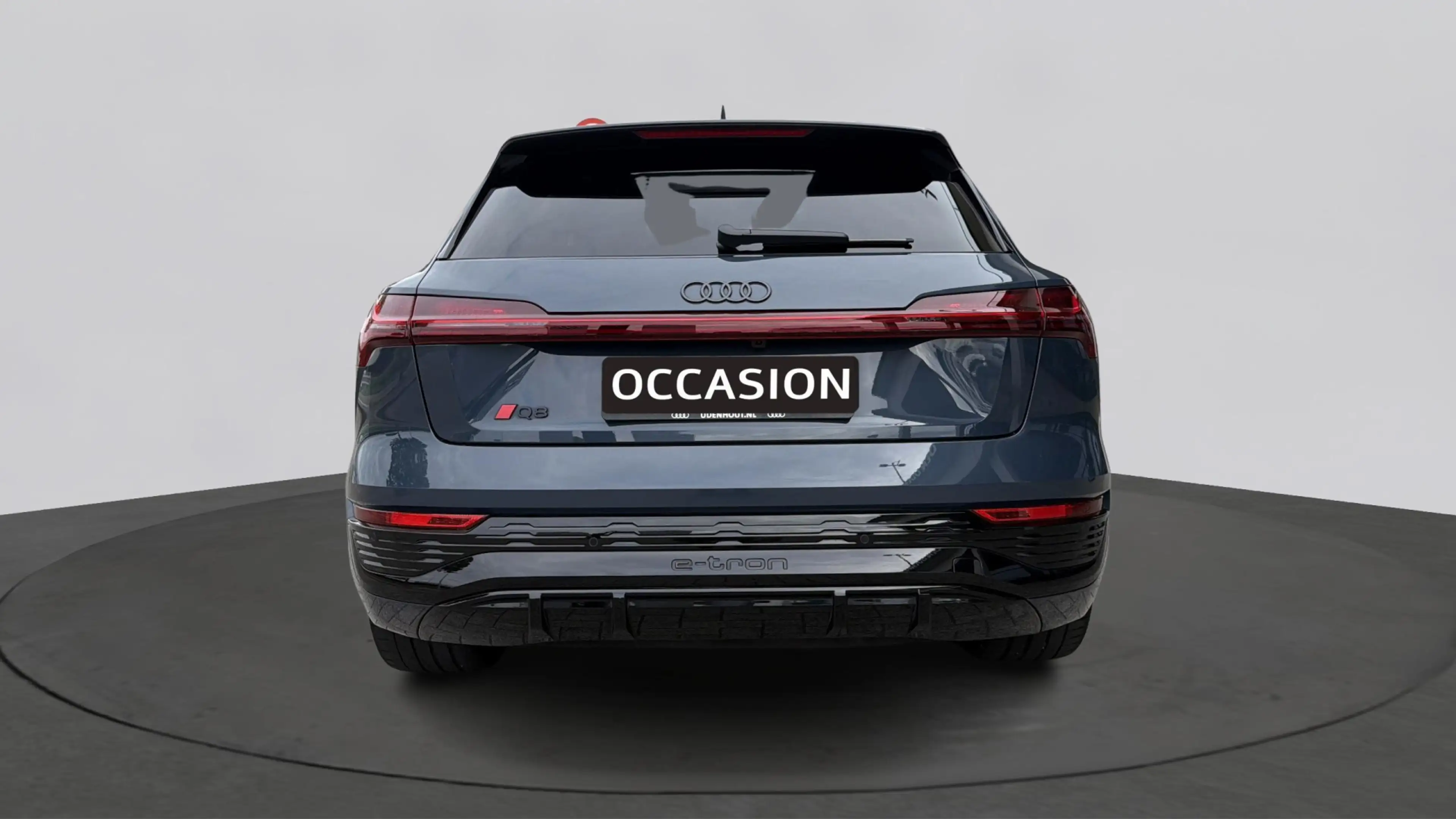 Audi Q8 e-tron 55 quattro S Edition 115 kWh Panoramdak, leer, ach — photo 8