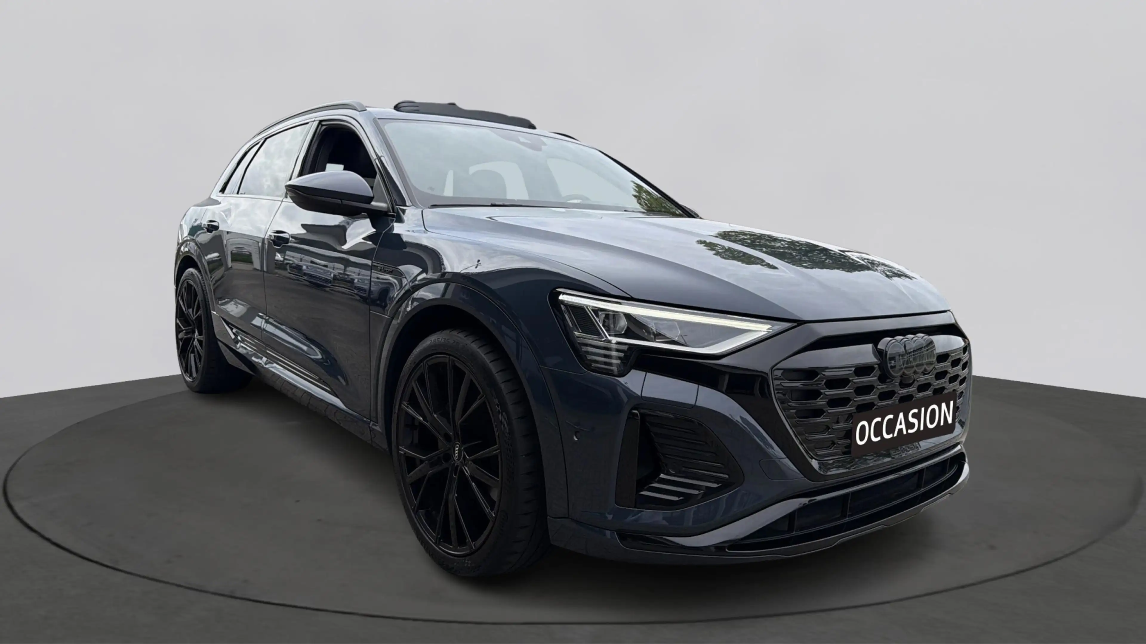 Audi Q8 e-tron 55 quattro S Edition 115 kWh Panoramdak, leer, ach — photo 3