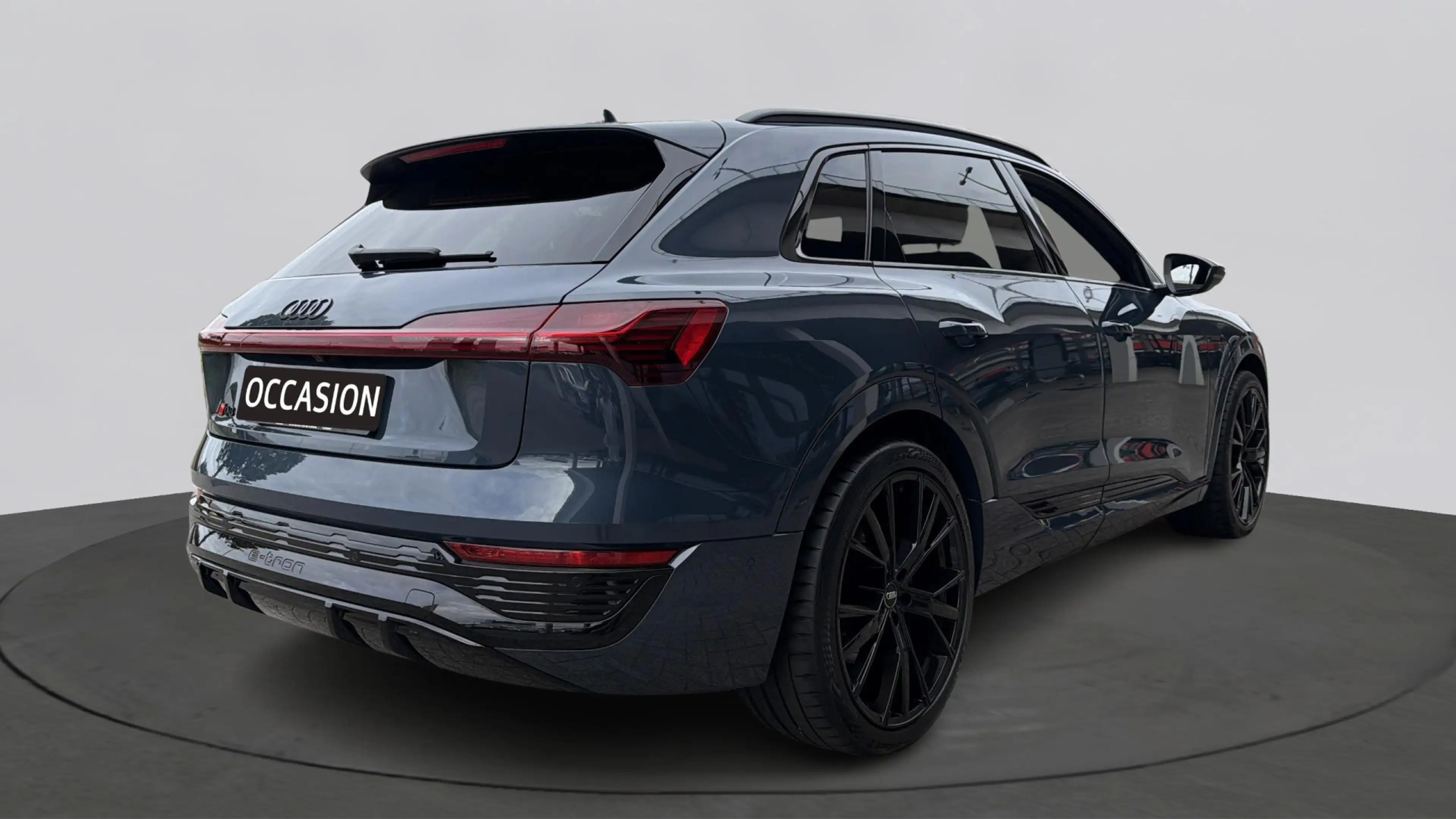 Audi Q8 e-tron 55 quattro S Edition 115 kWh Panoramdak, leer, ach — photo 7
