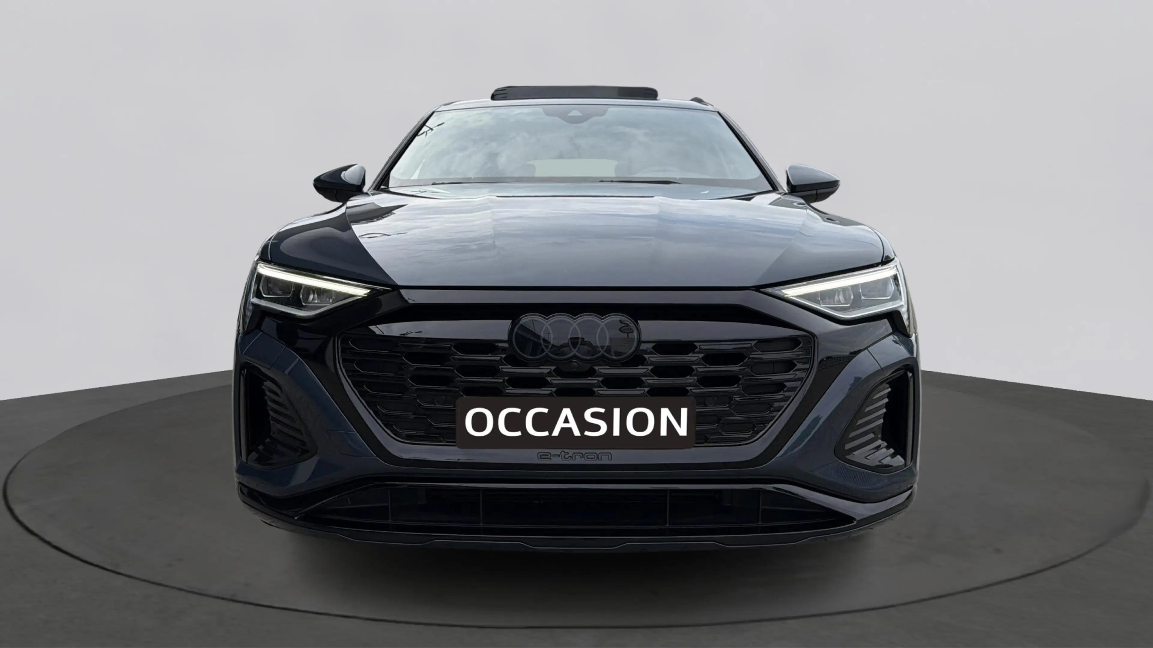 Audi Q8 e-tron 55 quattro S Edition 115 kWh Panoramdak, leer, ach — photo 2