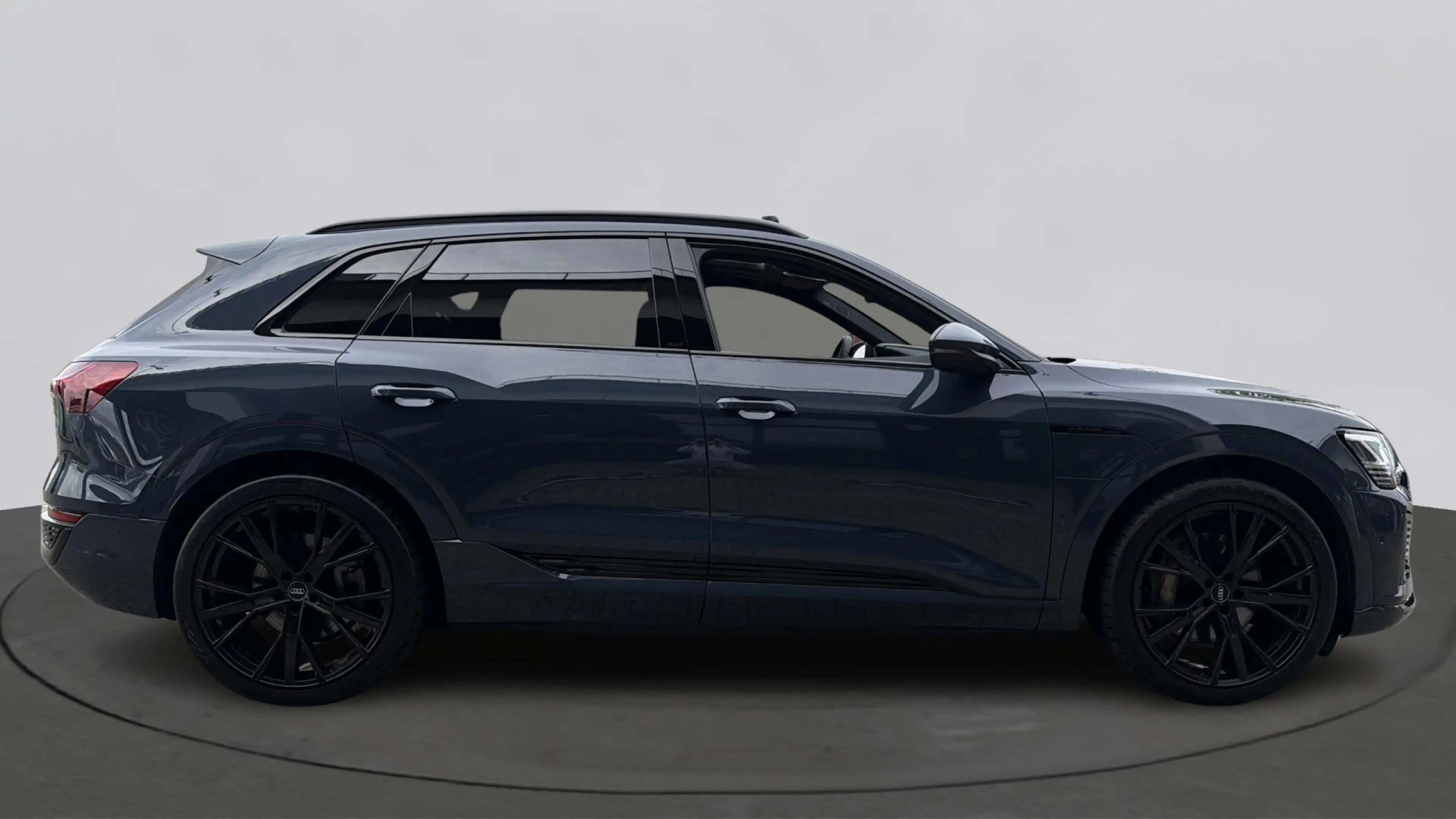 Audi Q8 e-tron 55 quattro S Edition 115 kWh Panoramdak, leer, ach — photo 6