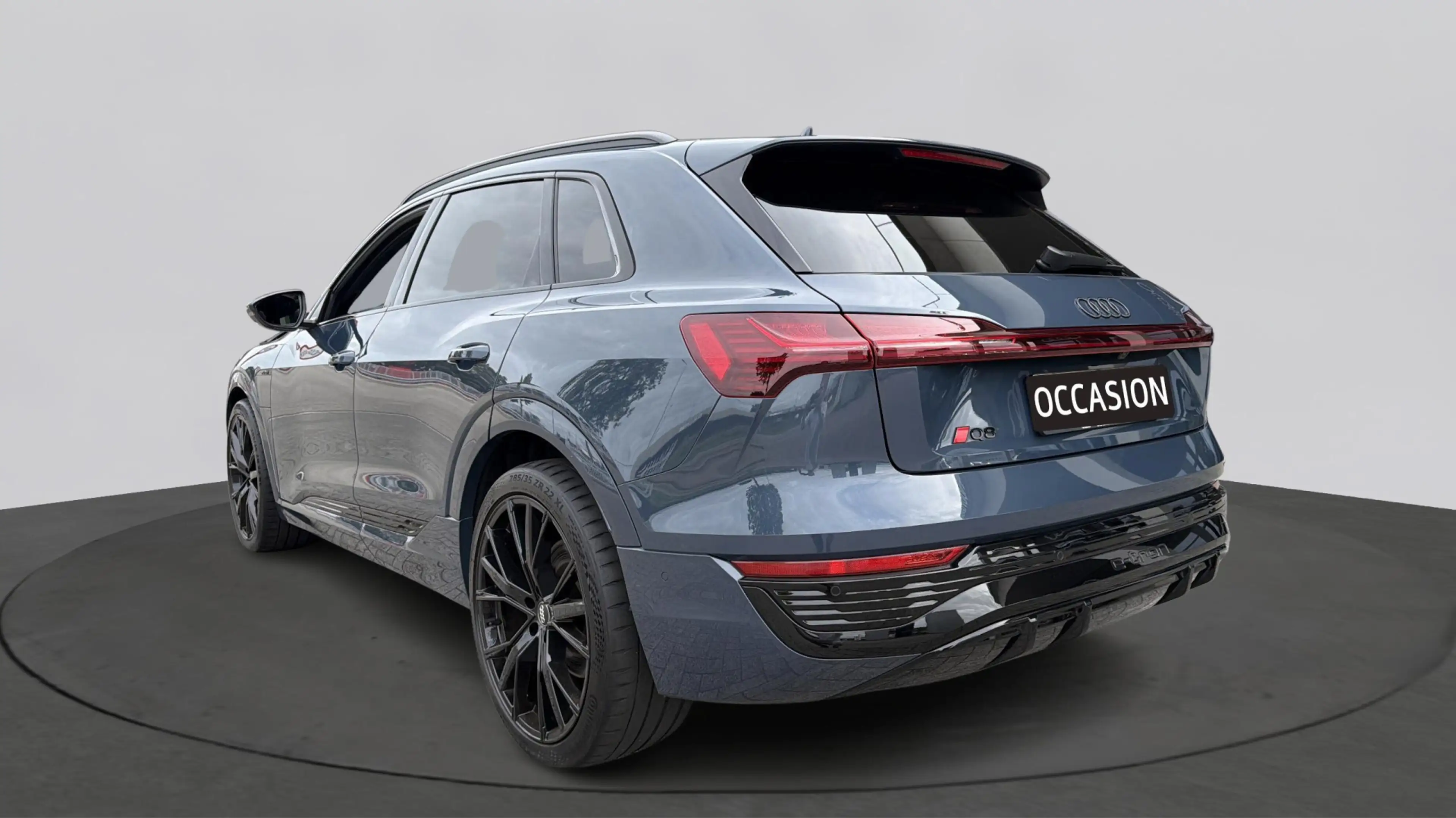 Audi Q8 e-tron 55 quattro S Edition 115 kWh Panoramdak, leer, ach — photo 9
