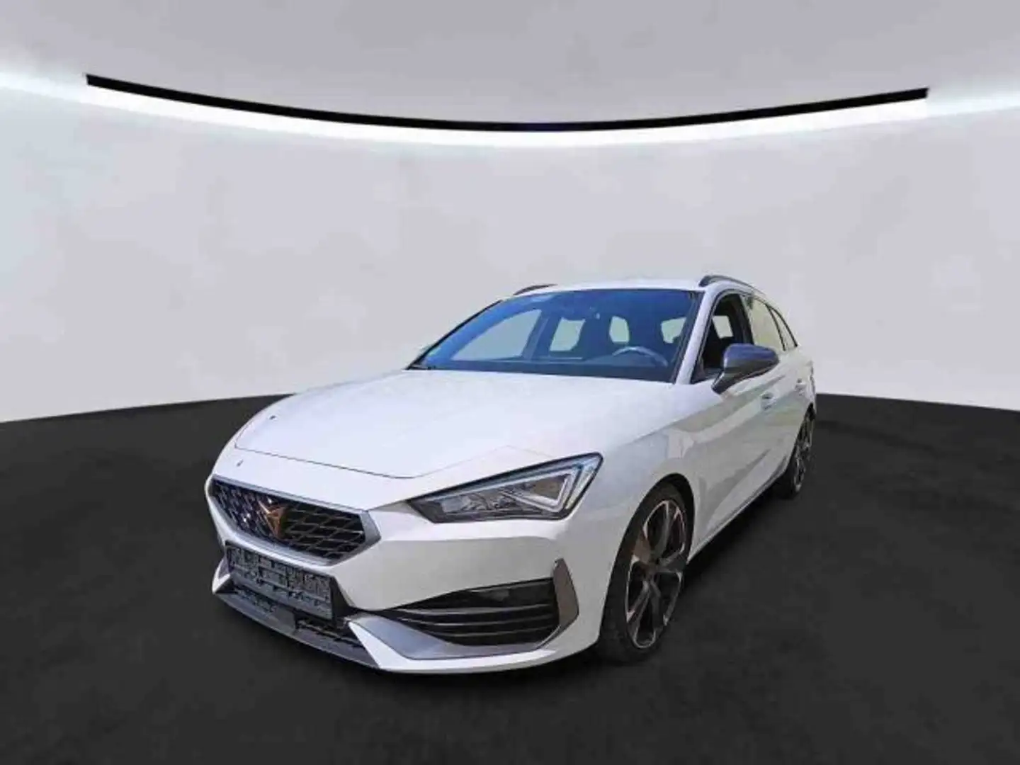 CUPRA Leon Sportstourer VZ 2.0 TSI 4D LM19 NAVI+ SUPER Weiß - 2