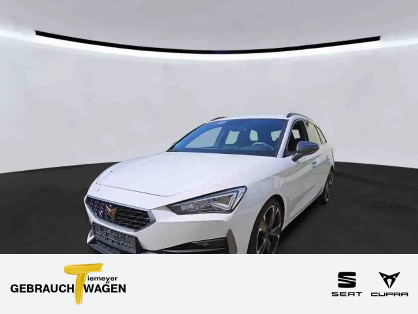 CUPRA Leon Sportstourer VZ 2.0 TSI 4D LM19 NAVI+ SUPER Weiß - 1