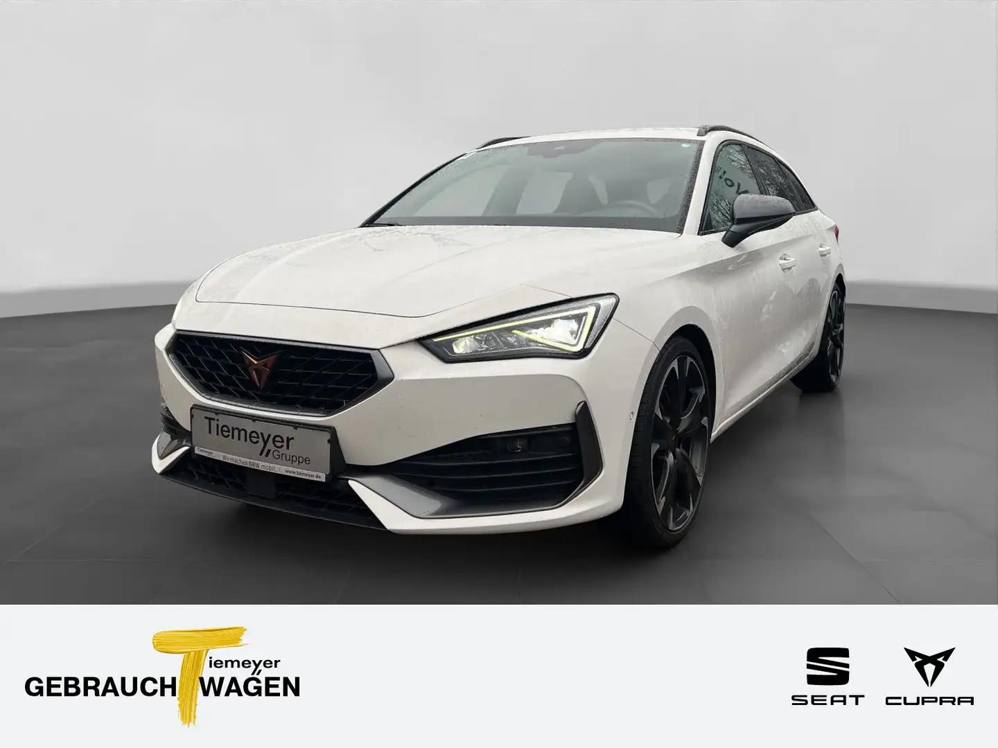 CUPRA Leon Sportstourer VZ 2.0 TSI 4D LM19 NAVI+ LED Weiß - 1