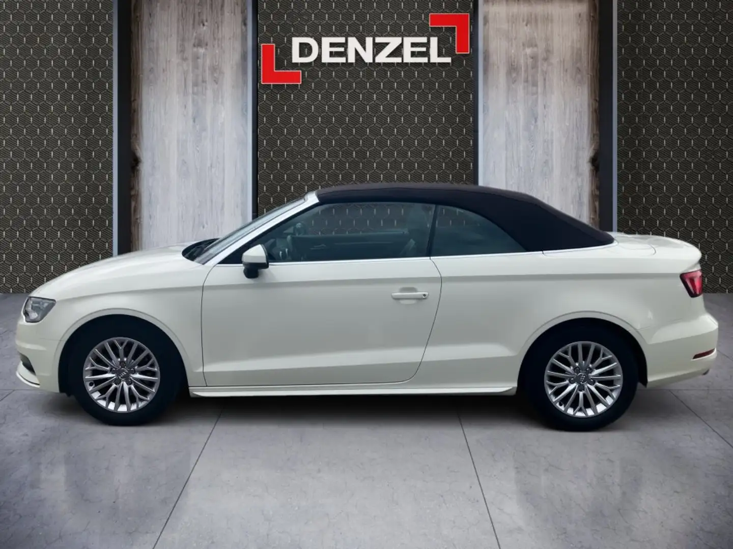 Audi Cabriolet A3 Cabriolet 1,4 TFS Weiß - 2