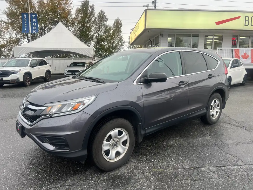 2016 Honda CR-V