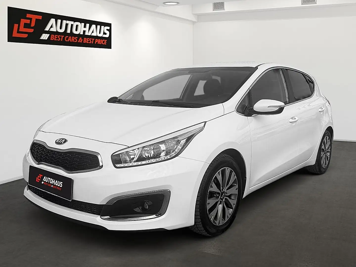 Kia Ceed / cee'd cee'd 1,4 CRDi GOLD| 1.BESITZ | SEHR GEPFLEGTER... Weiß - 1