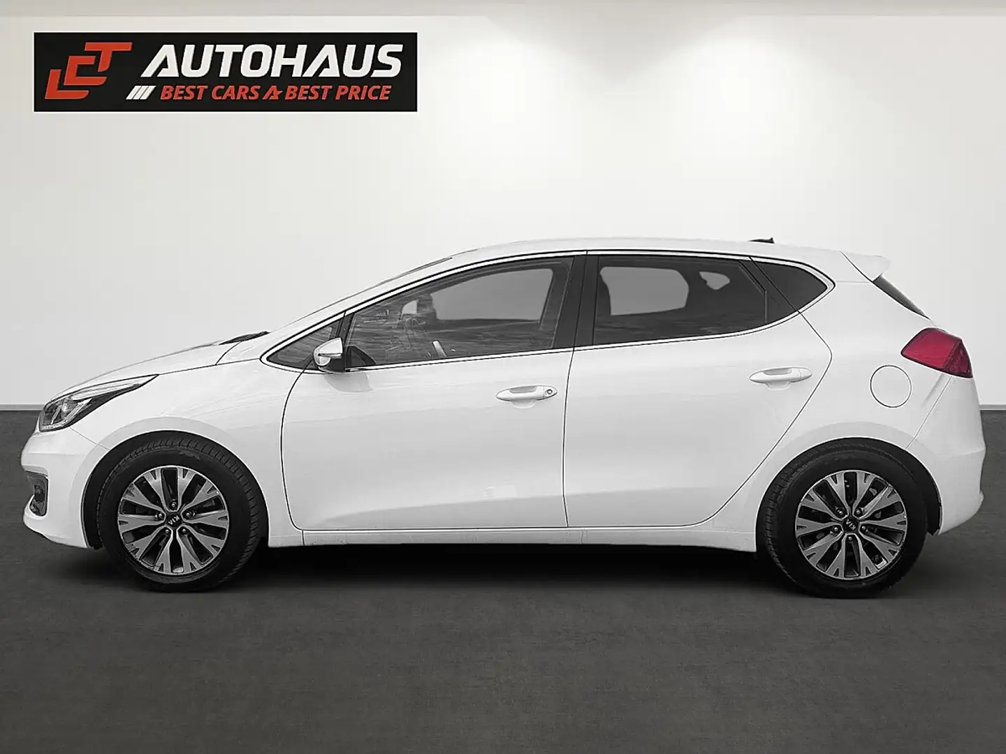 Kia Ceed / cee'd cee'd 1,4 CRDi GOLD| 1.BESITZ | SEHR GEPFLEGTER... Weiß - 2