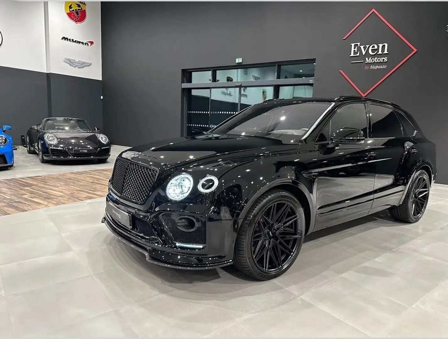 Bentley Bentayga W12 6.0 608 FIRST EDITION 4X4 BVA Noir - 1