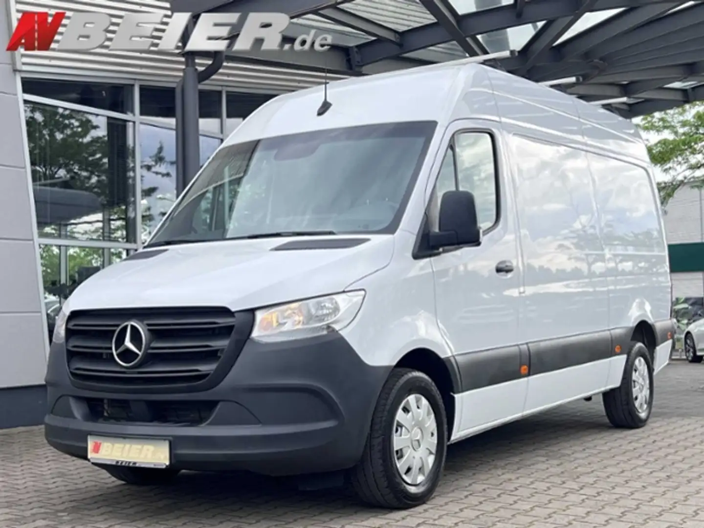 Mercedes-Benz Sprinter automatik Kamera 270° Tür Ladeboden+Seitenverkl. Bianco - 1