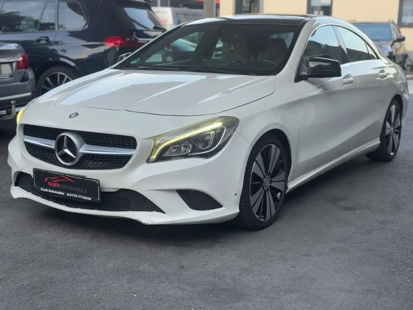 Mercedes-Benz CLA 250 CLA -Pano Blanco - 2