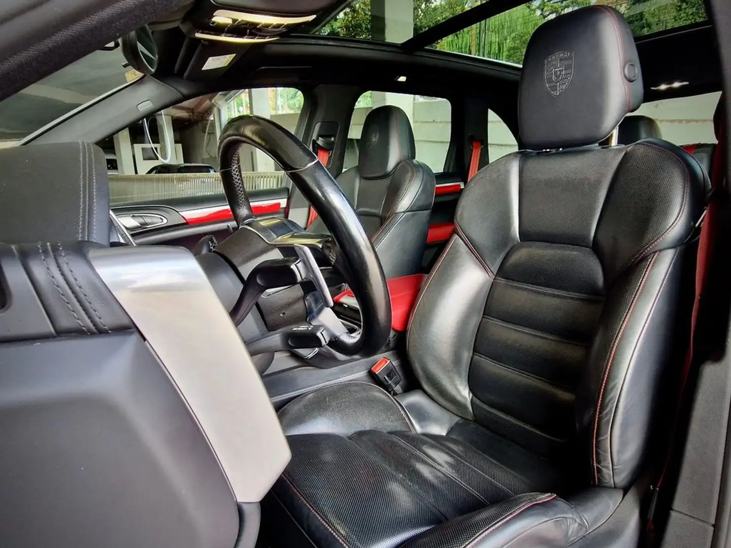 Porsche Cayenne S. Rojo - 2