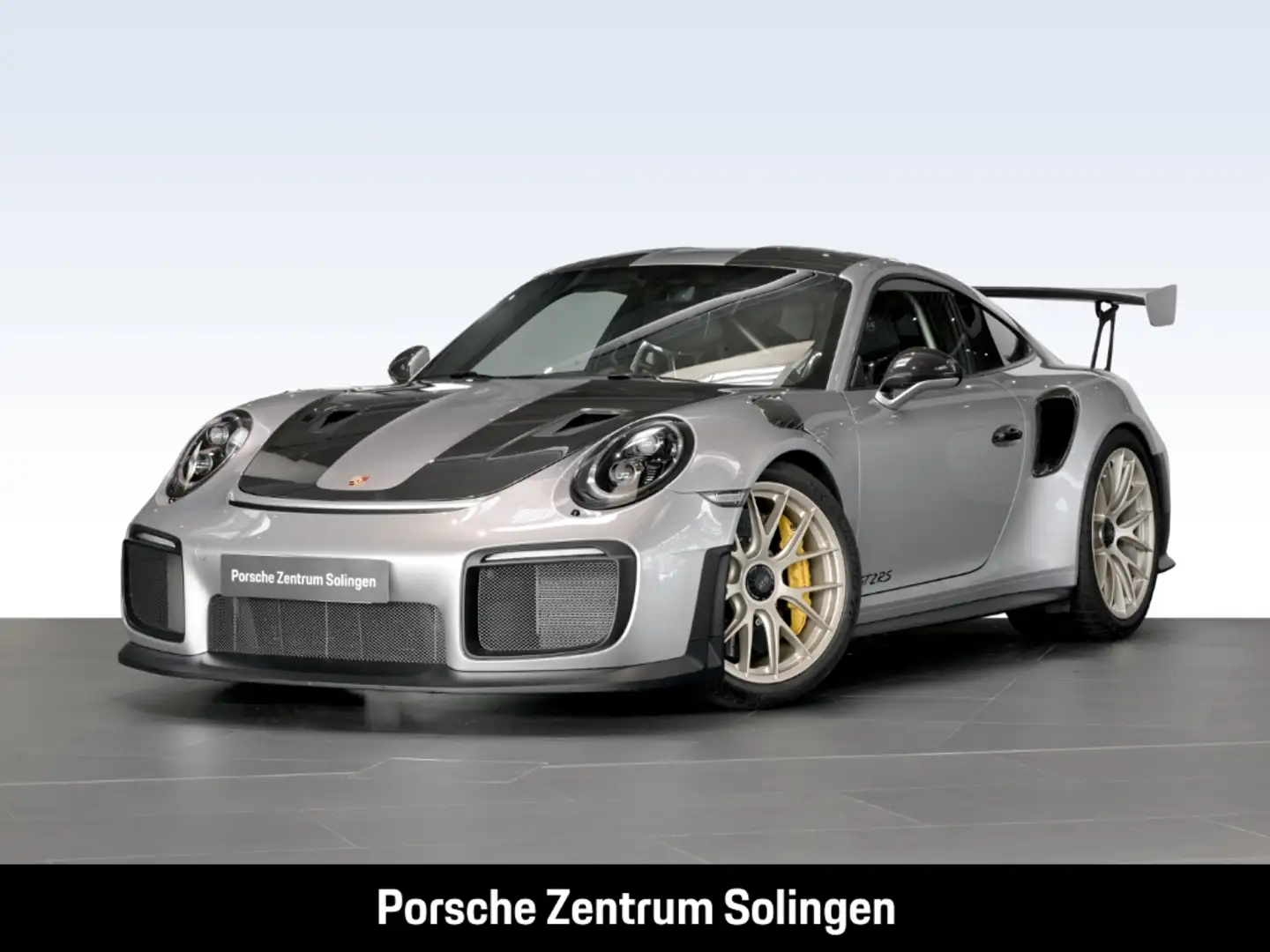 Porsche 991 911 GT2 RS LIFT CHRONO CLUBSPORT WEISSACH Gris - 1