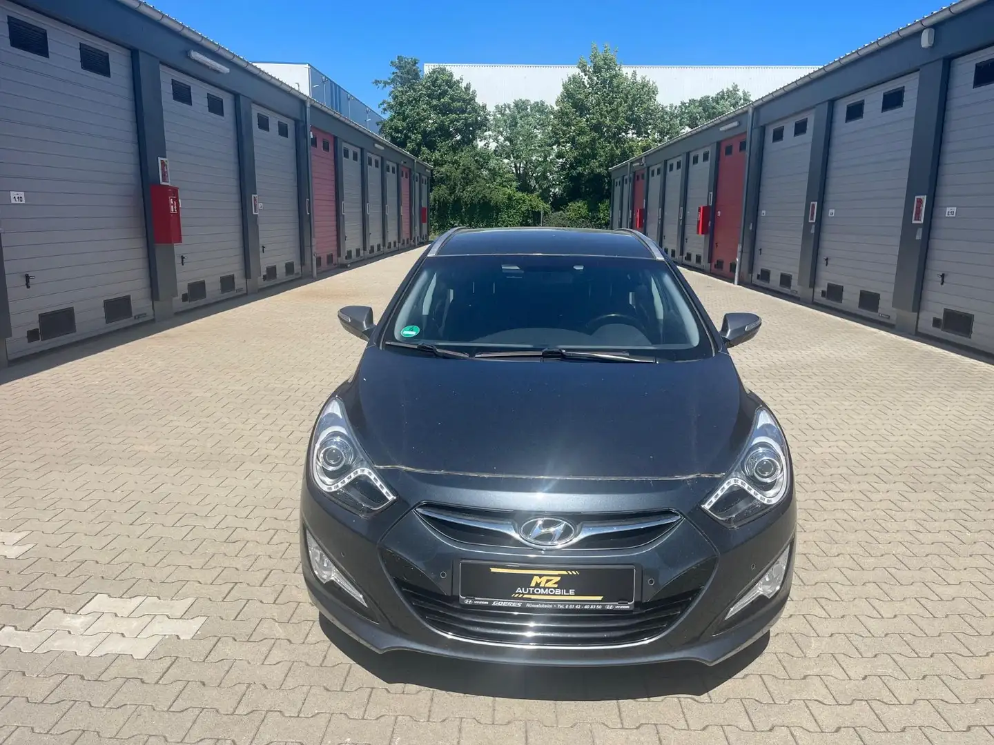 Hyundai i40 cw FIFA World Cup Edition 1Hand 134Ps Grey - 2