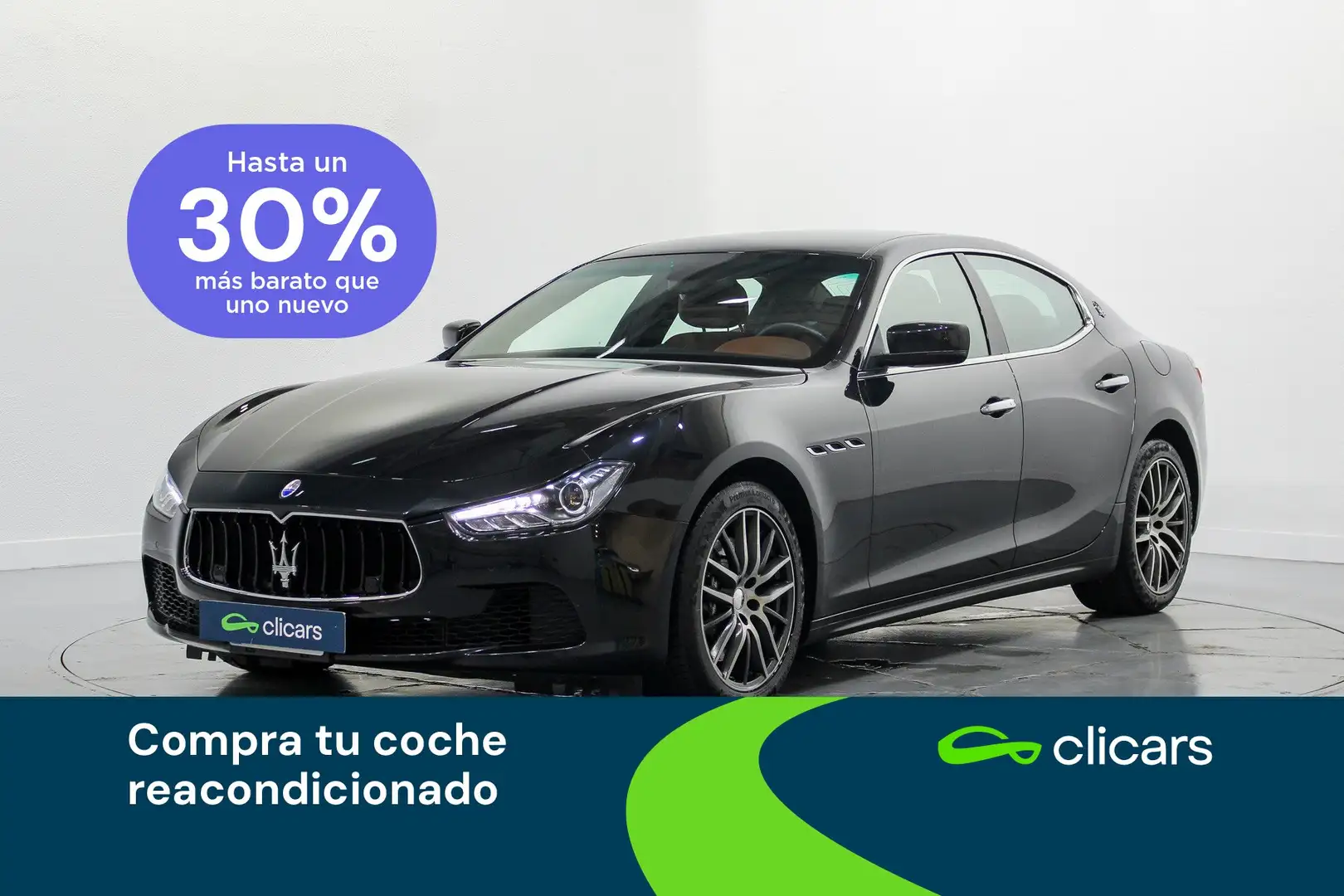 Maserati Ghibli Diesel Aut. 275 Černá - 1